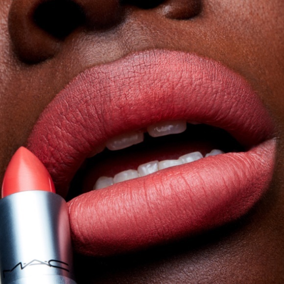 COPY - MAC MATTE LIPSTICK                           TROPIC TONIC(628)-FULL POWE… - Picture 2 of 3